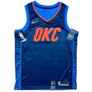 Oklahoma City Thunder Nike Dri-Fit Statement Edition Swingman Jersey, Men's L